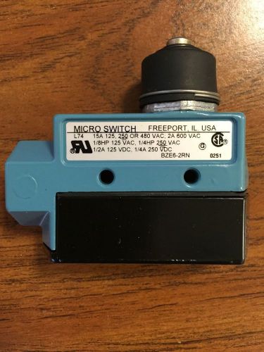 New honeywell bze6-2rn micro limit switch for sale
