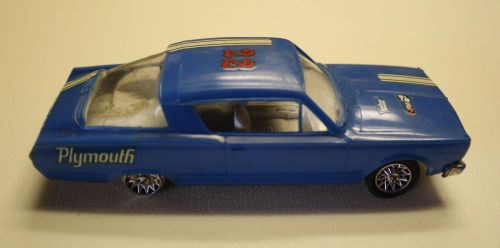 Plymouth Sta Power #22 Blue Car C2