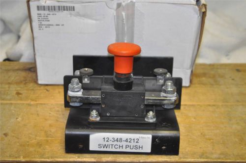Kissling 3124424 Two Pole Battery Disconnector Switch 24 or 12 Volts New in Box