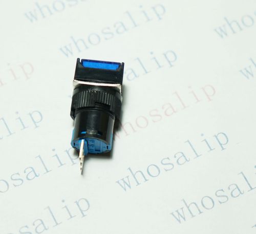 power lock blue electronic micro push button switches automatic reset cover 15