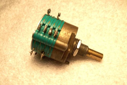 2 deck/2 poles deck / 3 throw   rotary switch  ibm salvage  electroswitch for sale