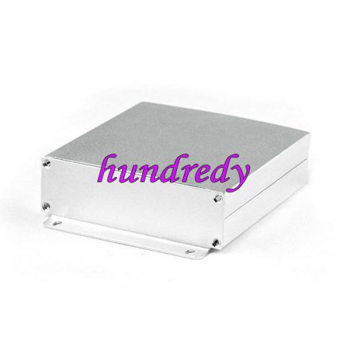 New custom aluminum PCB enclosure Case Project electronic DIY-120*114*33mm