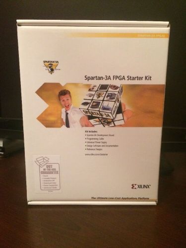 Xilinx Spartan-3A FPGA Starter Kit (HW-SPAR3A-SK-UNI-G)