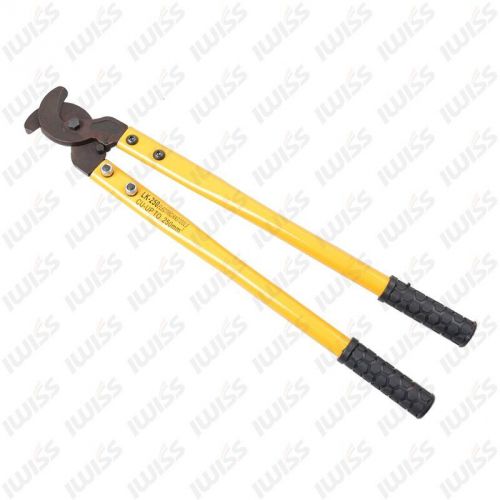 Cable Cutter ,Cutting range:250mm2 max , Not for cutting steel wire