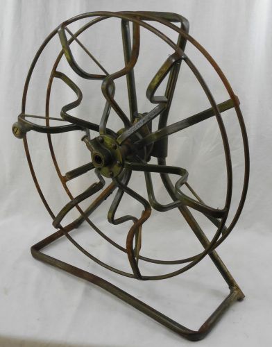 Industrial vintage bell system-b western electric co wire reel for sale