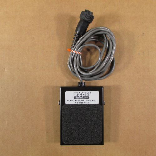 Pace foot pedal 6008-0115 for smr &amp; other stations for sale