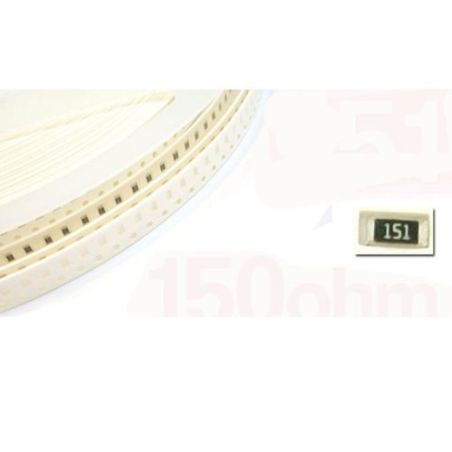 50 x smd smt 0805 chip resistors surface mount 150r 150ohm 151 +/-5% rohs for sale