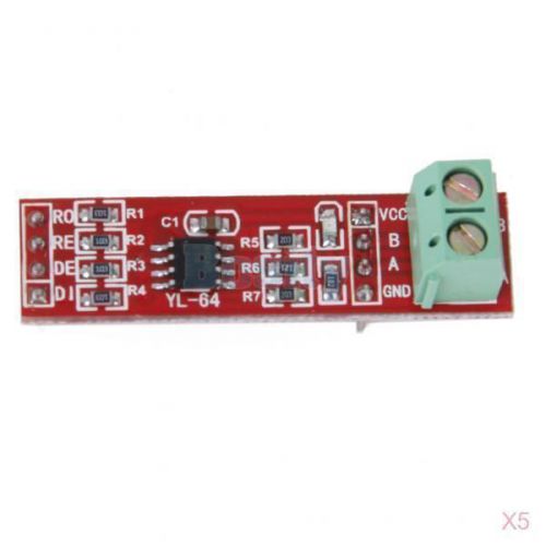 5x new max485 module rs-485 ttl to rs-485 converter module diy for sale