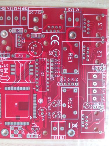 10*10cm,2layer,10pcs,custom prototype pcb fabrication-free shipping(30% off) for sale