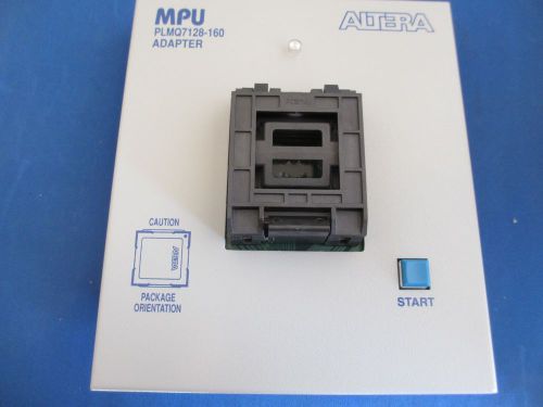 Altera mpu plmq7128-160-03 programming adapter for sale