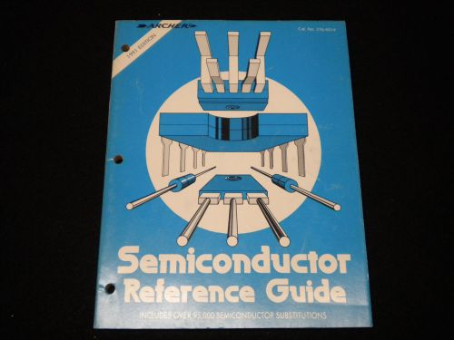 1991 archer semiconductor reference guide for sale
