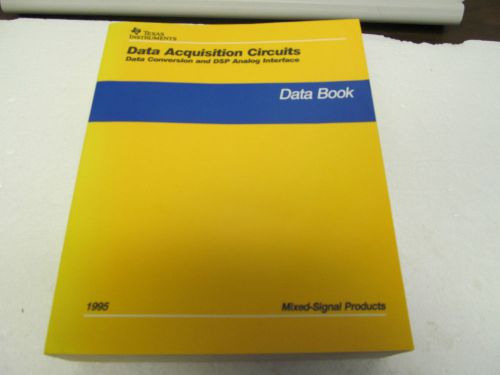TEXAS INSTRUMENTS DATA ACQUISITION CIRCUITS DATABOOK, 1995, SOFTBOUND