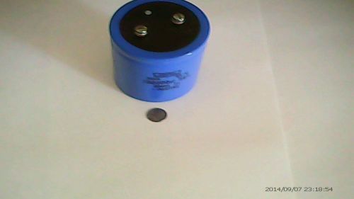 Mallory type Capacitor 50 volt 100,000 uF Nippon Chemi-con DC Electronic Cap USA
