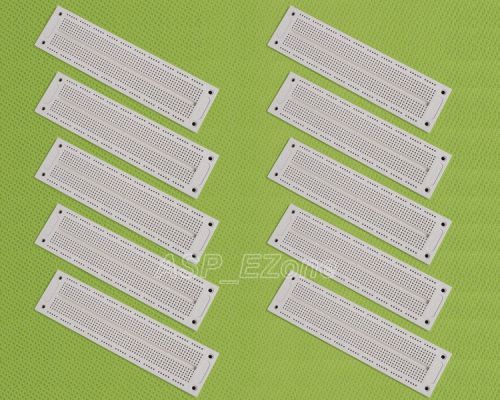 10pcs pcb syb-120 pcb bread board 60x12 test develop diy 700 point solderless for sale