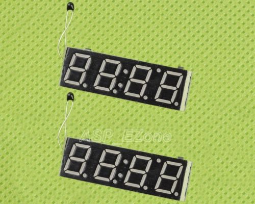 2pcs electronic clock voltage detector temperature detection module for sale