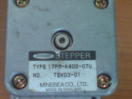 MINI STEPPER MOTOR TYPE 17PM-K402-07V