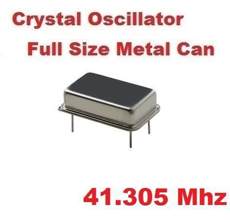 41.305Mhz 41.305 Mhz CRYSTAL OSCILLATOR FULL CAN 10 pcs