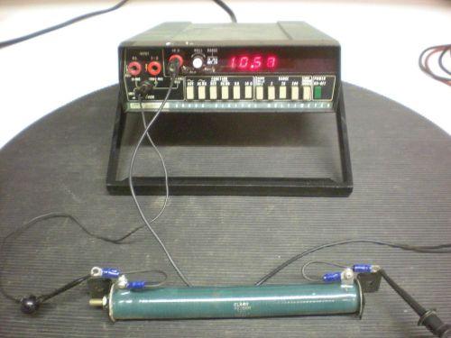 Claro Model VK100N Wire Wound Resistor - 10 Ohms - Tests OK as shown