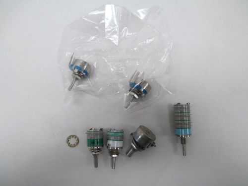 LOT 6 NEW ITW ASSORTED 119S309G10C 41-115-0157 POTENTIOMETER D327889
