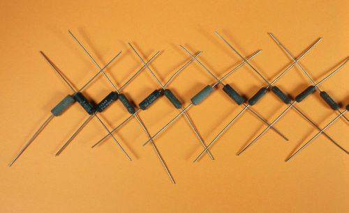 Resistor assortment 17 values 1% , 3 watt , 2 of each value 34 total dale/vishay for sale