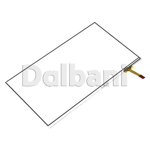 7.5&#034; DIY Digitizer Resistive Touch Screen Panel 1.12mm x 98mm x 163mm 16 Pin