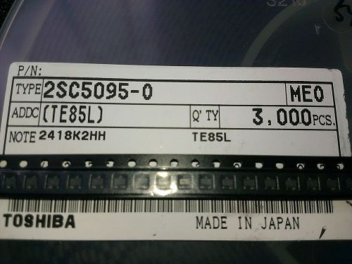 [100 psc] 2SC5095 Toshiba SMD NPN RF Bipolar Wideband Transistor fT 10GHz SOT323