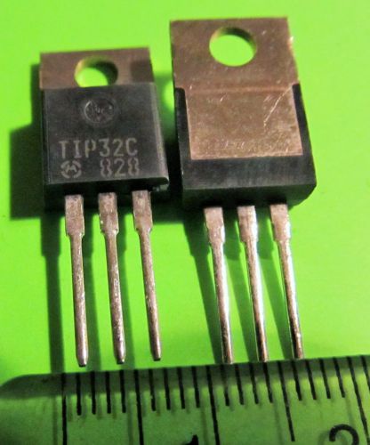 Bipolar Junction Transistors,Motorola,TIP32C,828,3 Pin,PNP Type,TO-220AB,3 Pcs