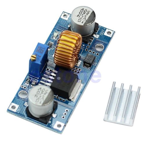 Buck module 24v 12v 9v 5v dc to dc 4v-38v to 1.25v-36v 5a step down power supply for sale