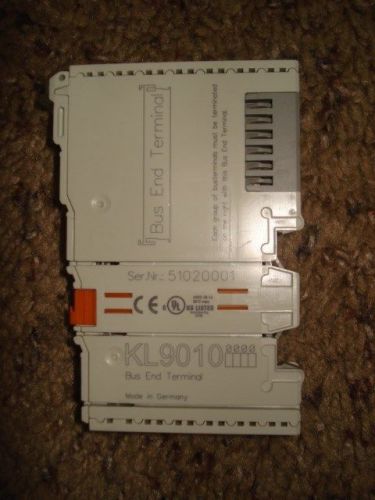 Beckhoff KL9010 Extension End Terminal KL-9010 Bus End Module