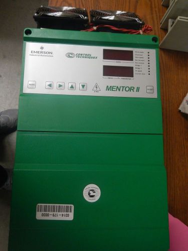 Emerson control techniques mentor 2 100hp m210-gb14 / 14icd for sale