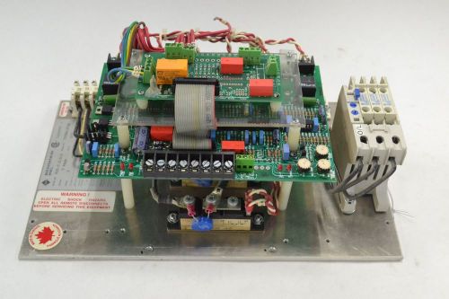 Benshaw rs6-7.5-5-c solid state ac 7.5hp 575v-ac 60hz 9a amp motor drive b291139 for sale