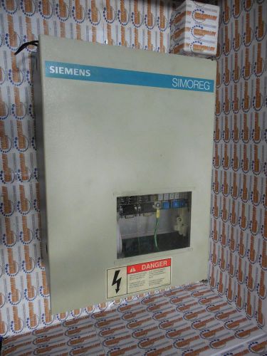 Siemens, 6ra2425-1fv62 / a1-116-150-505, simoreg drive, 60a, 500/240vdc max out. for sale