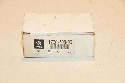 Rexroth Star 1760-708-00  1/2&#034; Closed Type Linear Bearing Car    $30      LC
