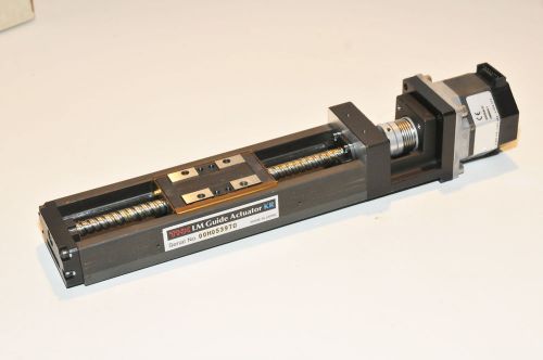 Thk kr33a lm guide actuator with pacific scientific powermax ii stepper motor for sale