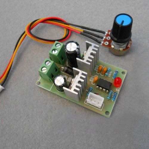 12v-36v pwm dc motor speed controller module switch adjustable voltage nice xmas for sale