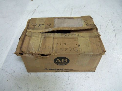 ALLEN BRADLEY 505-COD SERIES C STARTER *NEW IN A BOX*