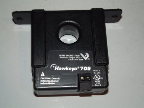Veris hawkeye 709 adjustable current switch for sale