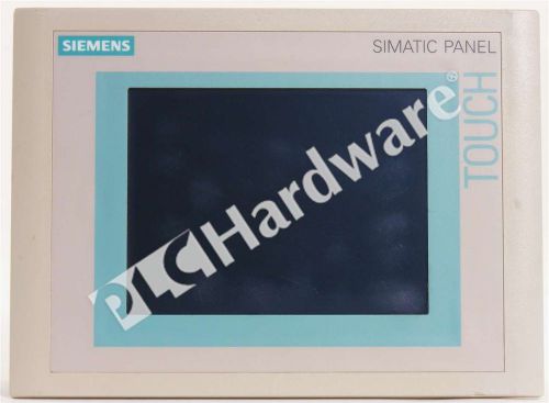 Siemens 6av6545-0ca10-0ax0 6av6 545-0ca10-0ax0 simatic tp 270 color touch panel for sale