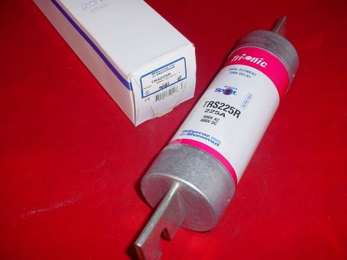 Ferraz shawmut trs225r 225a 600v fuse duel element time delay new for sale