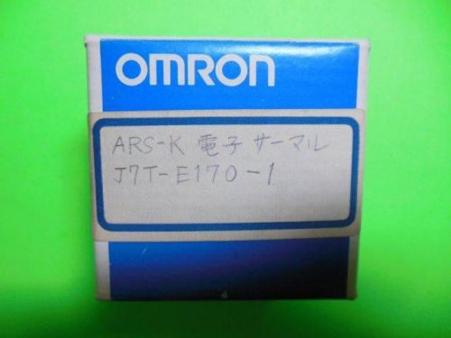 Omron J7T-E170-1 Overcurrent Relay 12/24vdc 0.5-1.75a