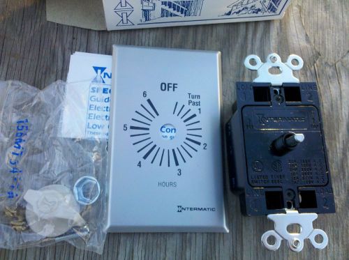 Intermatic &#034;energy saver&#034; spring wound time switch 12 hour ff12h  nib for sale