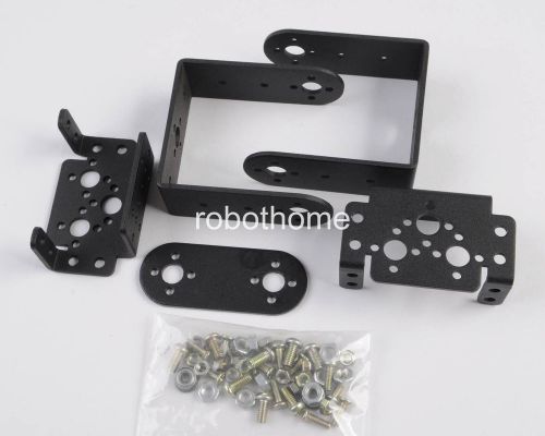 3 DOF Mechanical Arm Steering Gear Bracket 3 Axis without Gripper brand new