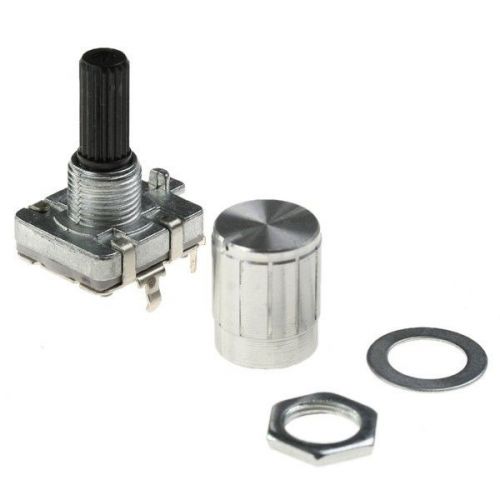12mm rotary encoder switch flat-top knob new for sale