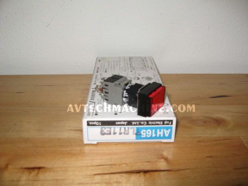 FUJI ELECTRIC COMMAND SWITCH MOMENTARY AH164-TLR11E3