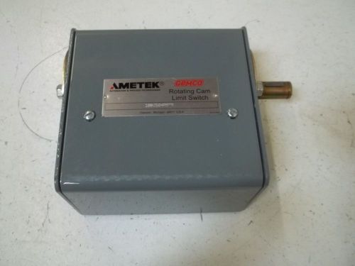 AMETEK 1980104RSPX ROTATING CAM LIMIT SWITCH *NEW OUT OF A BOX*