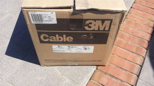 3M Round Jacketed Flat Cable 275 Foot Roll