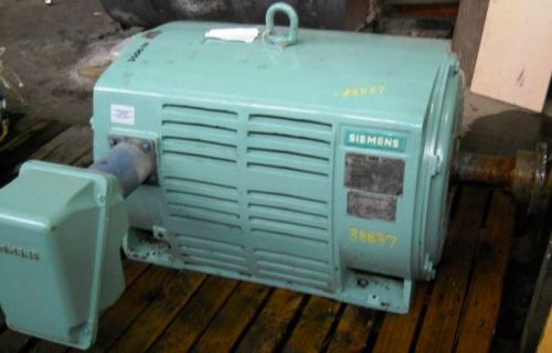 Induction motor, siemens, 600 hp, 1770 rpm, 2300 volts, frame 508 for sale