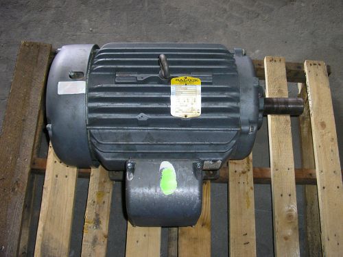25 hp baldor motor 1800 rpm for sale