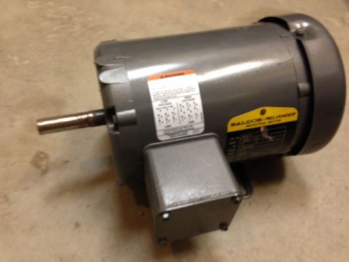 New baldor m3537-5 1/2hp 1/2 hp electric motor 575v volt 3ph phase 3450 rpm for sale