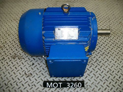 Elektrimax 7.5 hp ne213t-4 213t frame 3 phase motor (mot3260) for sale